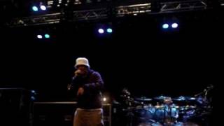 Limp Bizkit - Shark Attack (2nd final try) Live rehearsel Effenaar 17 8 2010 Eindhoven Netherlands