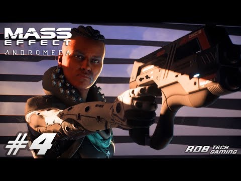 Mass Effect Andromeda: Kadara - Vehn Terev  # Part4 Gameplay Walkthrough (1080p FPS)