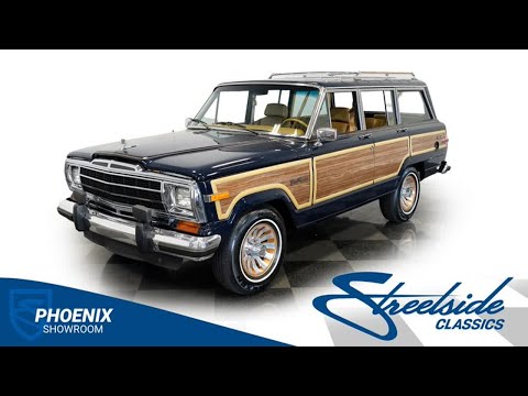 1987 Jeep Grand Wagoneer (CC-1952215) for sale in Mesa, Arizona