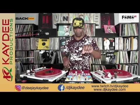 DJ Kaydee Back to 90s