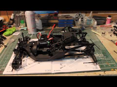 Yeti 1st build comments part 6