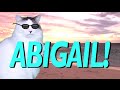 HAPPY BIRTHDAY ABIGAIL! - EPIC CAT Happy Birthday Song