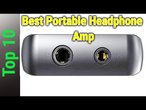 Top 10 Best Portable Headphone Amp 2023