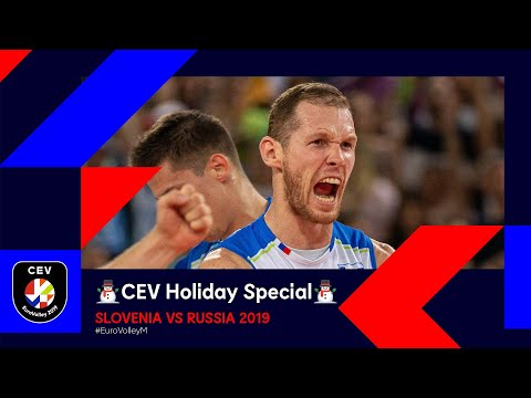 Russia vs Slovenia FULL MATCH | #EuroVolleyM 2019 | CEV Holiday Special