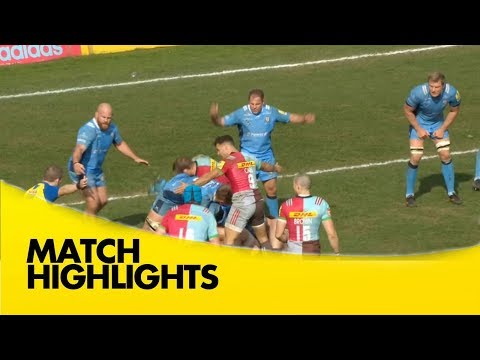 Harlequins v London Irish - Aviva Premiership Rugby 2017-18
