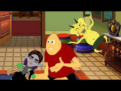 Bantul The Great - EP 168 - Popular Amazing Superhero Story Bangla Cartoon For Kids - KidZ