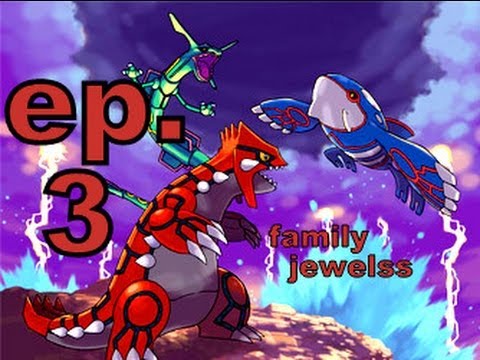 POKEMON SMERALDO - Ep. 3 [ITA] - Prima palestra e prima evoluzione!