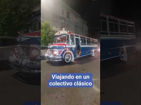 Viajando en un colectivo clásico #busologia #buenosaires #bus #travel #boedo #mercedesbenz mercedes