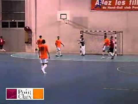 Début de saison pour le futsal