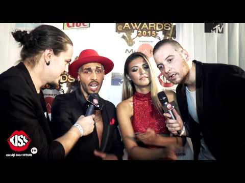 Sergiu și Andrei vs. Alex Velea și Antonia (interviu @ MMA 2015)