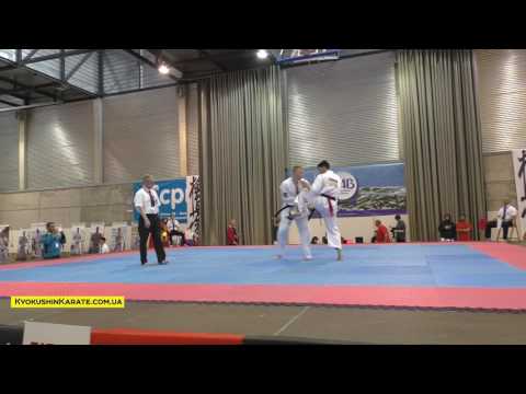 WKB. European Cup 2017 - Men - Tatami 1 (part 1)