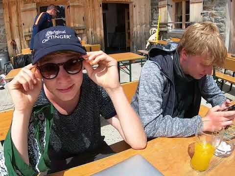 Alpenüberquerung E5 - Ettape 4: Von Zams zur Braunschweiger Hütte