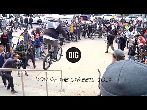 WAS THIS THE BEST NEW BMX JAM OF 2019? - DIG at Don of the Streets