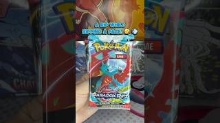 Mrs Pulls was filming and caught something she wasn't supposed to 😭💨 #PokemonCards #funny