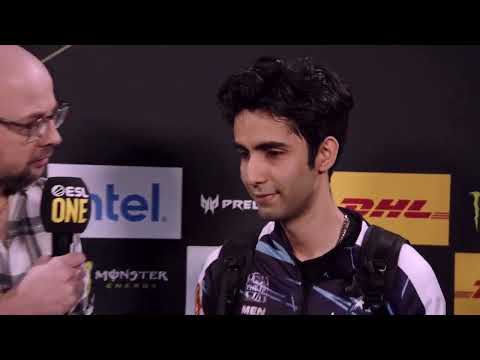 Suma1L's difficulty due to language barrier with his team | ESL One Berlin Major 2023 match.