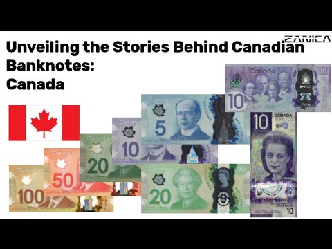 Canada Unveiling the Stories Behind Canadian Banknotes  7th and 8th Series Deep Dive 2024