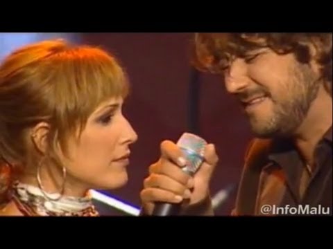 Malú y Antonio Orozco cantando 'Devuélveme la vida' en Premios Ondas @InfoMalu #VideotecaMalú
