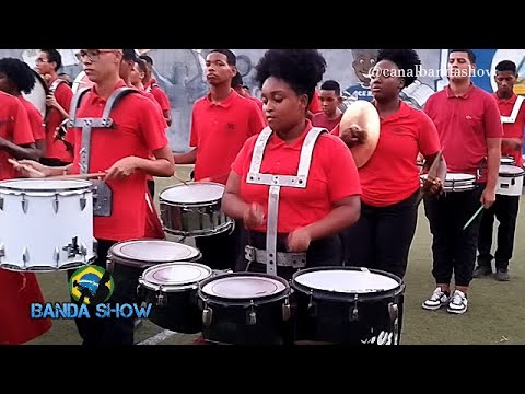 Banda Marcial - FANDUC  na I Etapa do Intercolegial de Bandas
