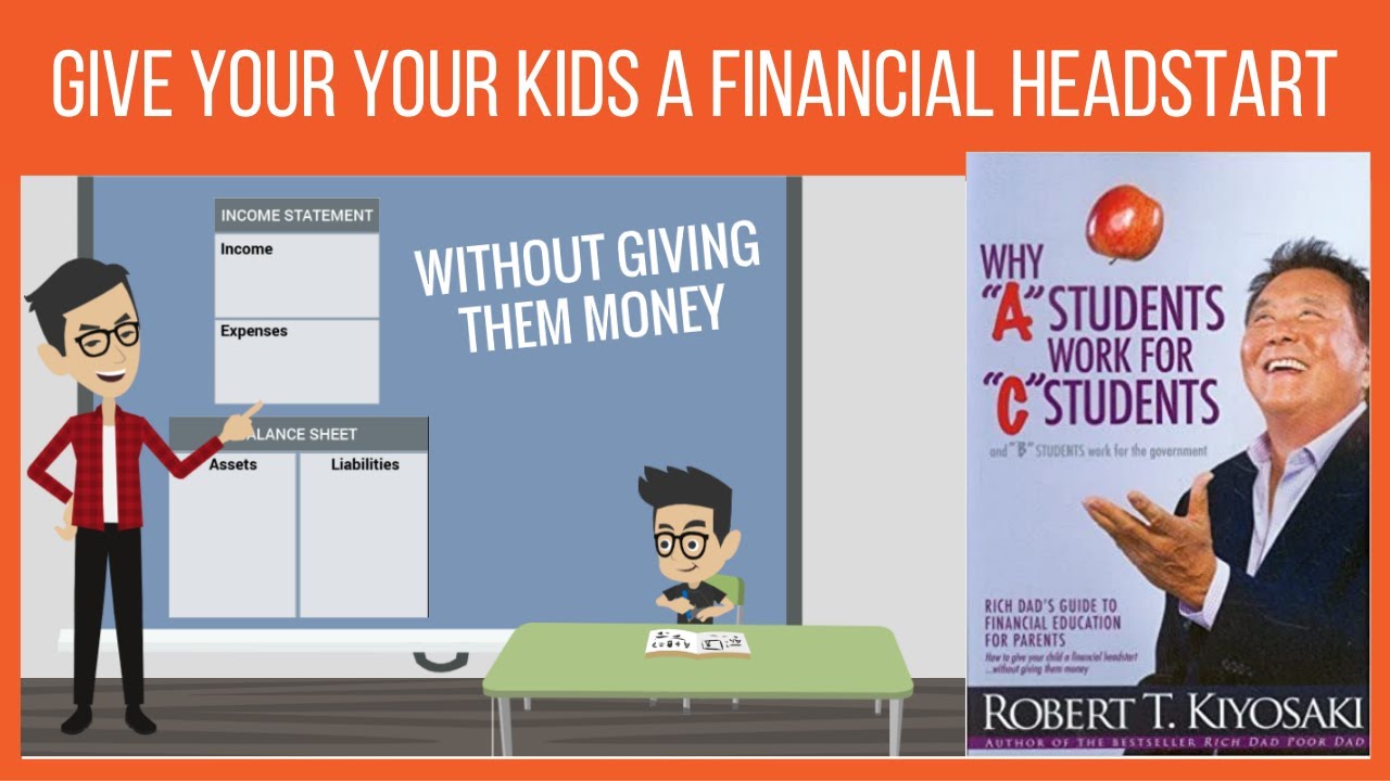 Why ''A ''Students Work for ''C'' Students by Robert Kiyosaki - Book Summary