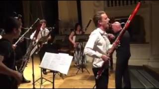Mozart Concerto for Bassoon and Rutgers Bacoustics Bassoon Ensemble