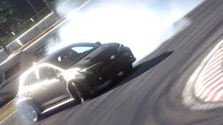 GRカローラ　ドリフト　GT7