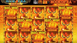 Book of Ra Magic Slot 📖 HUGE BIG WIN | Mega Free Spins & Bonus