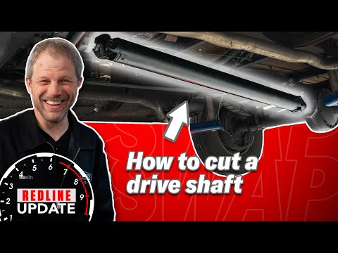 What it really takes to cut and weld a drive shaft