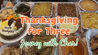 THANKSGIVING! COOKING CORNBREAD DRESSING, SWEET POTATO SOUFFLE, TURKEY WINGS, MAC N CHEESE + MORE!🦃