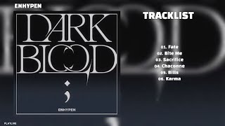 Download lagu [Full Album] ENHYPEN ( 엔하이픈 ) - DARK BLOOD mp3