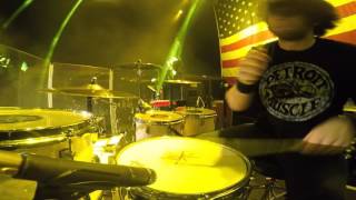 &quot;Yank Me Crank Me&quot; - Jason Hartless Drum Cam