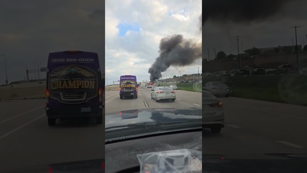 Major crash on Highway 281 headed into San Antonio