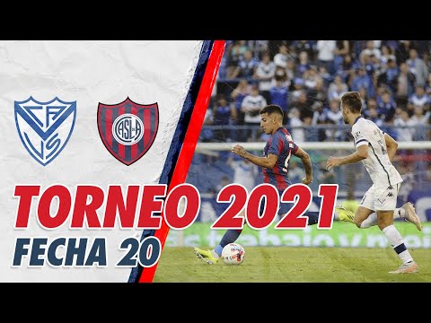 LPF Torneo 2021 - Fecha 20: Vélez 2 San Lorenzo 1