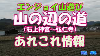 山の辺の道（石上神宮~弘仁寺）あれこれ情報
