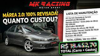 MAREA FINALIZADA! Quanto gastamos para revisar TUDO ?