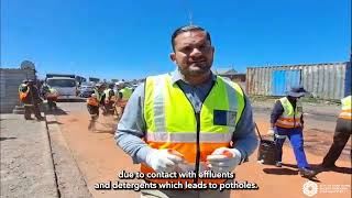 Philippi potholes site visit