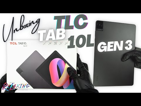 TCL Tab 10L Gen 3 Unboxing