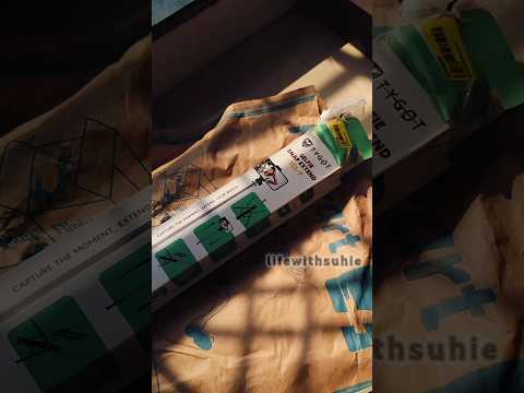 UNBOXING TYGOT TSS9 @Suhieee00 #tripod #tygot #shorts #justvocals #cover