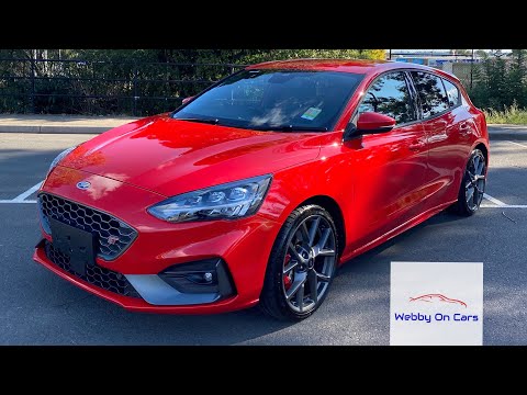 Ford Focus ST 2020 first look 4K | Webby On Cars #focusst