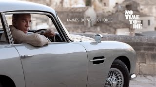 OMEGA and 007 in No Time To Die