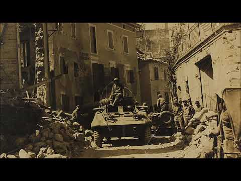 FEB 11º Regimento de Infantaria da Força Expedicionária Brasileira - rádio BBC