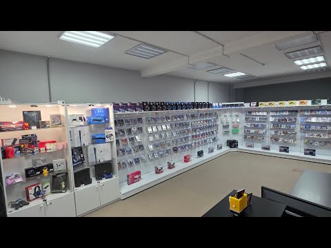 Открыл магазин видеоигр и прогорел