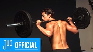 Real 2PM Taecyeons Photoshoot for Mens Health Maga