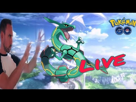 RAYQUAZA SHINY SEARCH : POKEMON GO ITA
