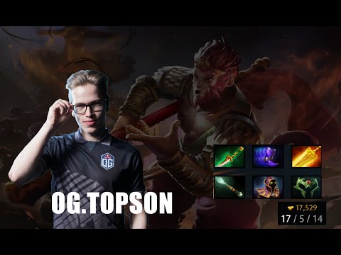 Dominating Sea Server-OG.Topson vs 10k MMR Armel + Kuku