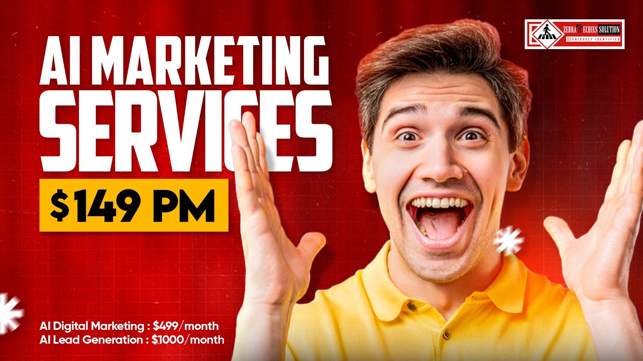 Stop Losing Money in 2026! AI Marketing Services Starting at $149 PM in New York