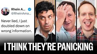 Download lagu MAGA Influencers Are Running for Cover After Talarico Smear Collapses | The Trio mp3