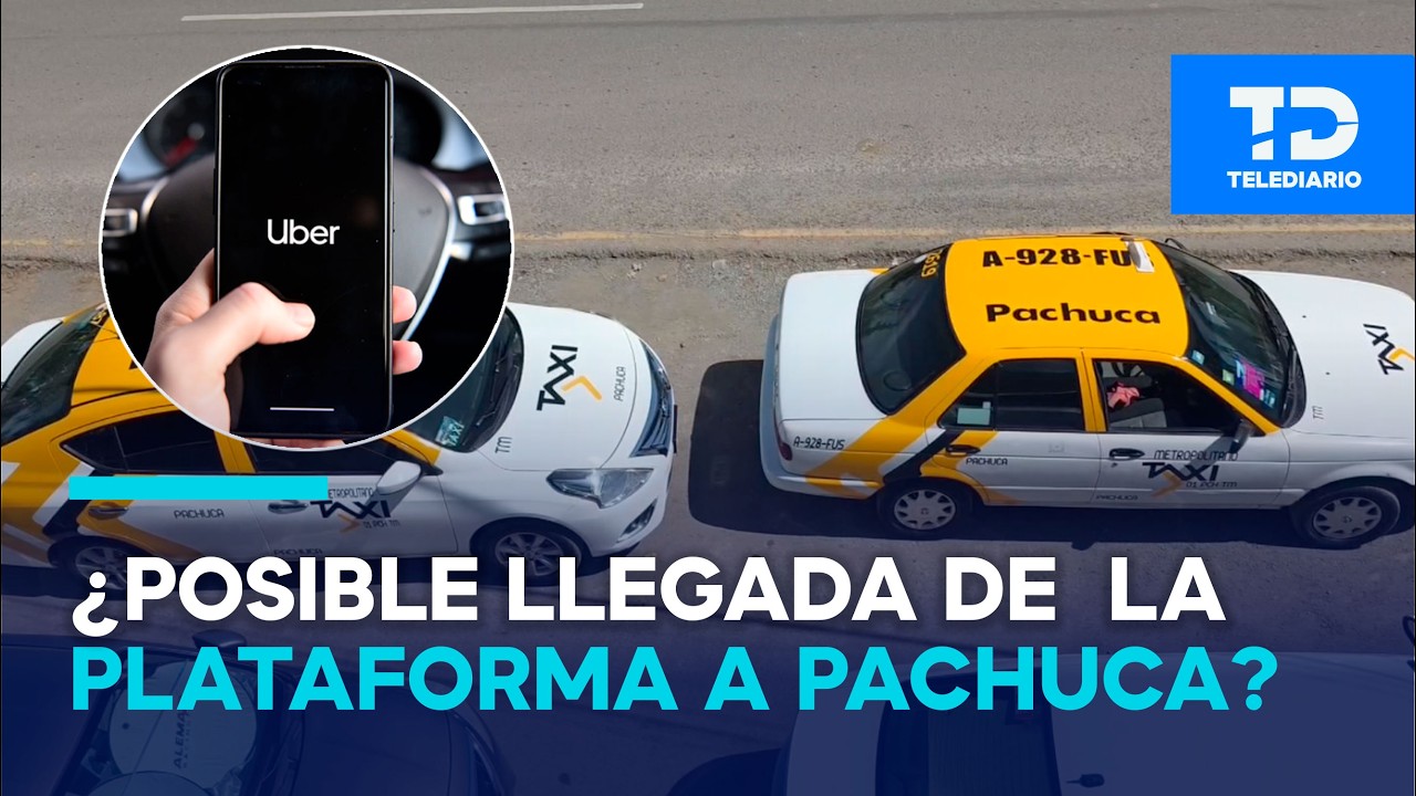 Uber aparece disponible en Pachuca y desata expectativas entre usuarios