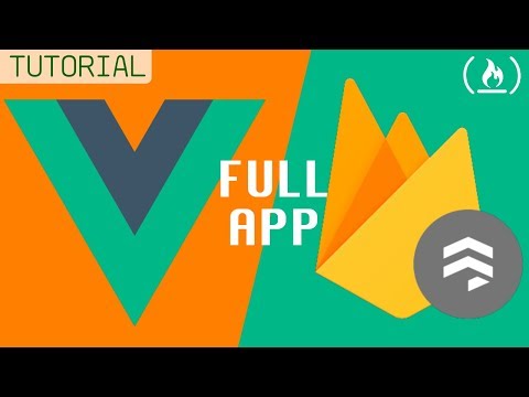 Vue js Firestore Tutorial Full Project