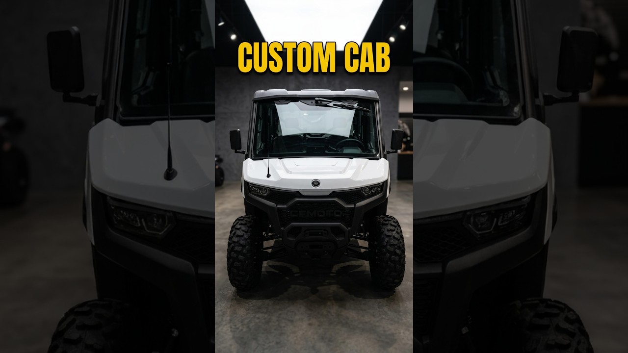 2027 CFMOTO UFORCE U10 XL Pro Highland EPS UTILITY VEHICLE
