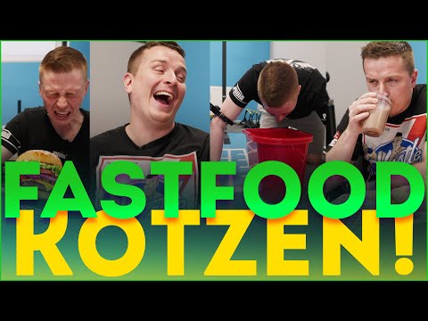 FASTFOOD & SPORT | Bis zum Kotzen!!!